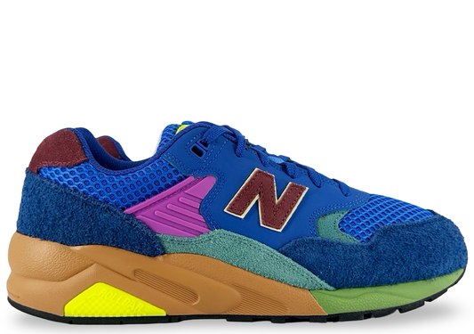 New Balance 580 Blue Multi-Color Gum