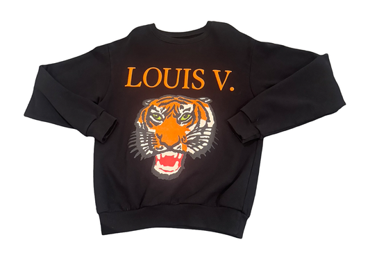 Chinatown Market Louis V Tiger Sweatshirt