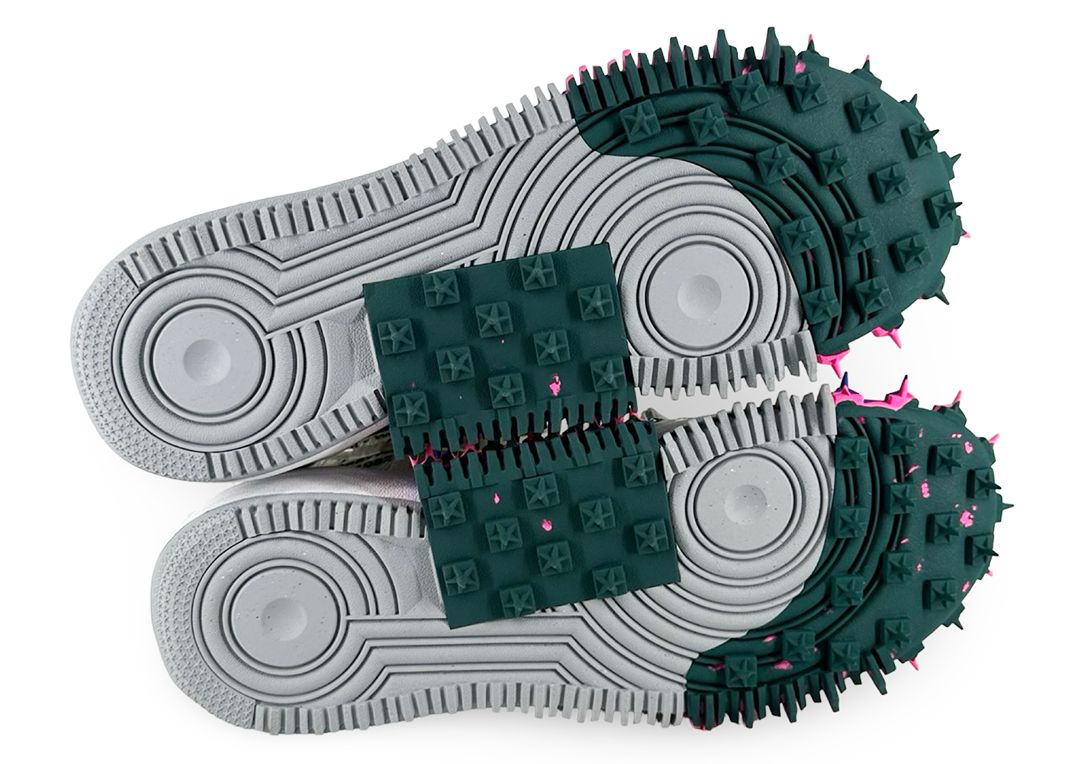 Nike Air Force 1 Mid Off-White White