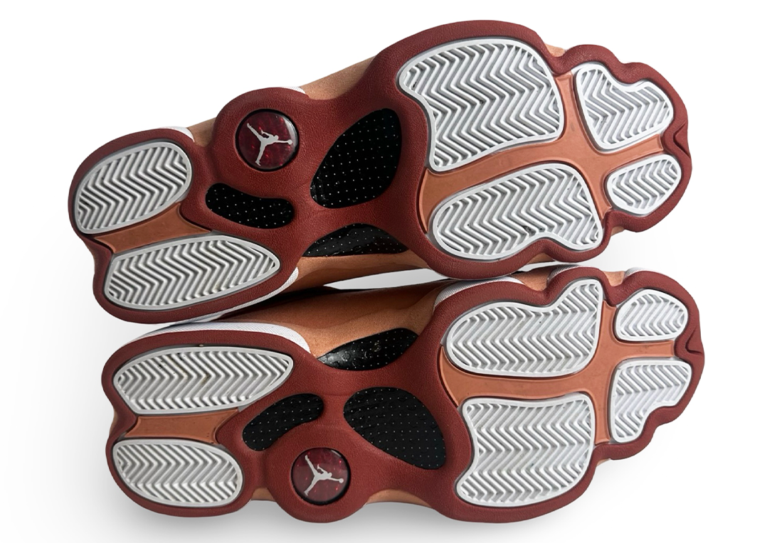 Jordan 13 Retro Dune Red