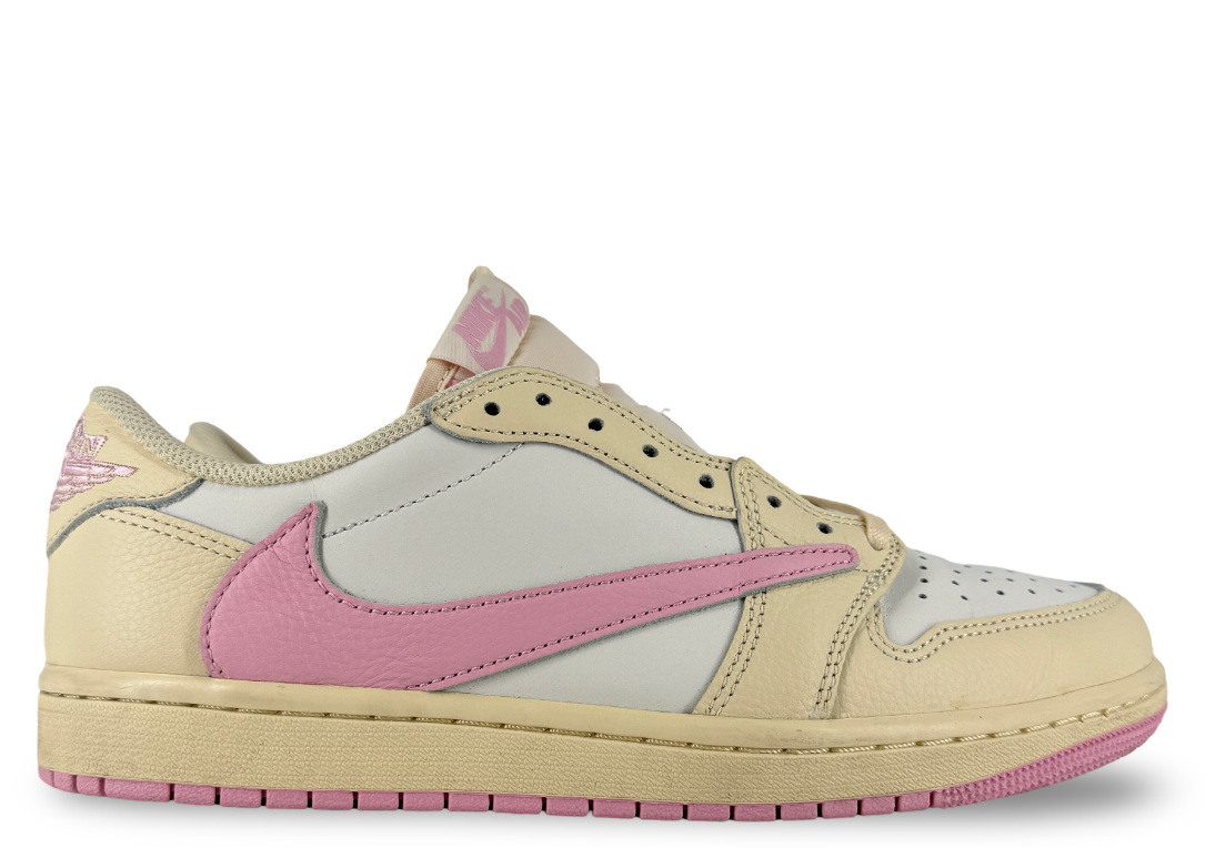 Jordan 1 Retro Low OG SP Travis Scott Shy Pink