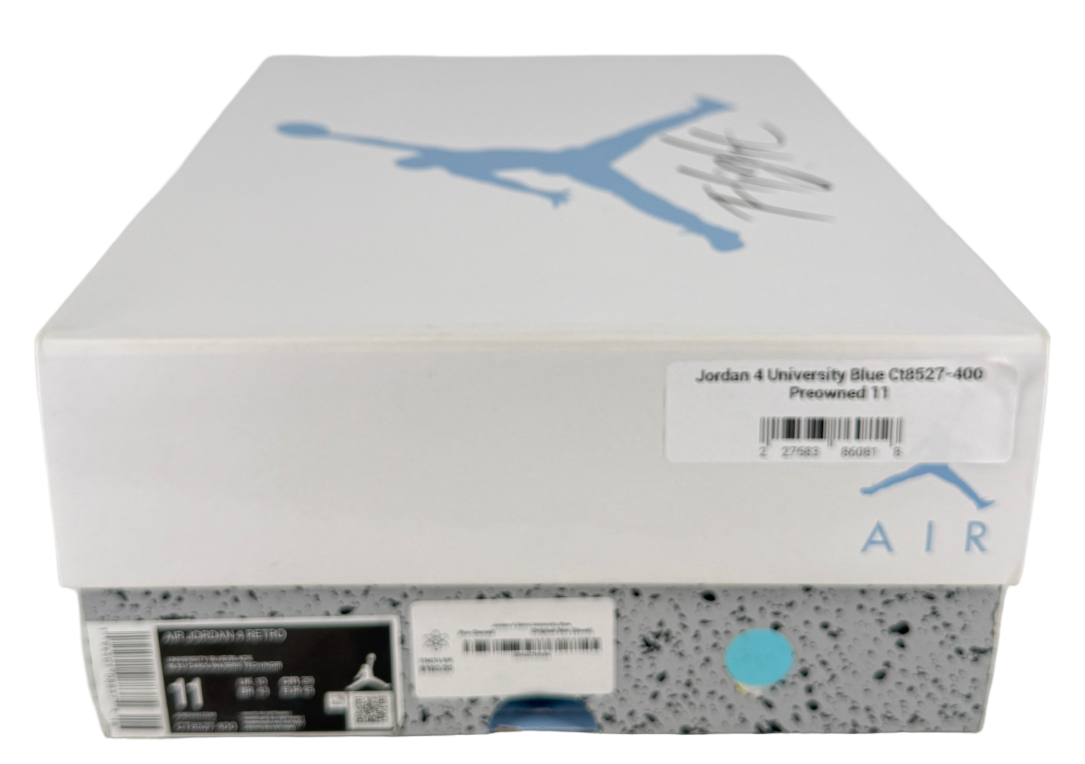 Jordan 4 Retro University Blue