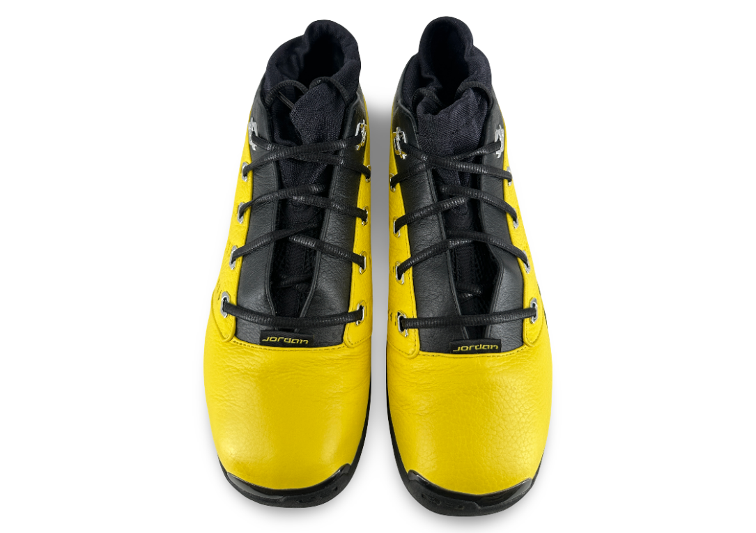 Jordan 17 Retro Low SoleFly Alternate Lightning