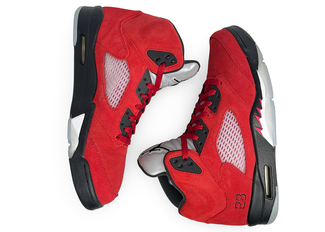 Jordan 5 Retro Raging Bull Red (2021)