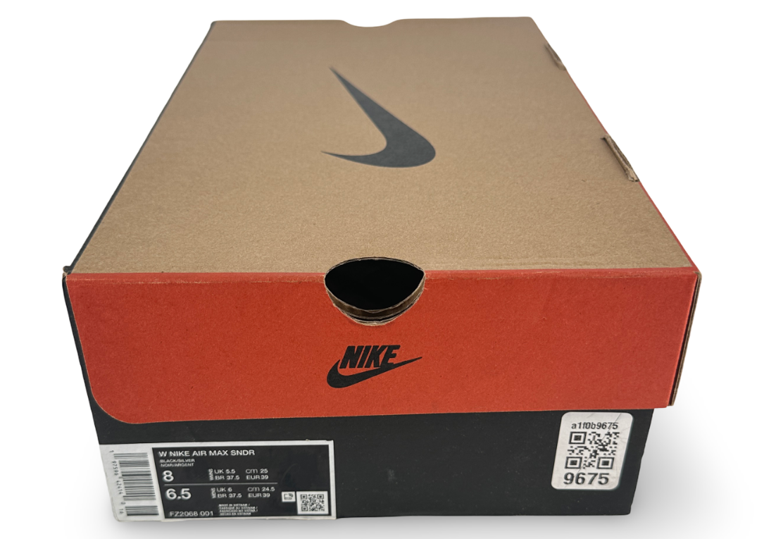 Nike Air Max Sunder Black Silver (Women's)
