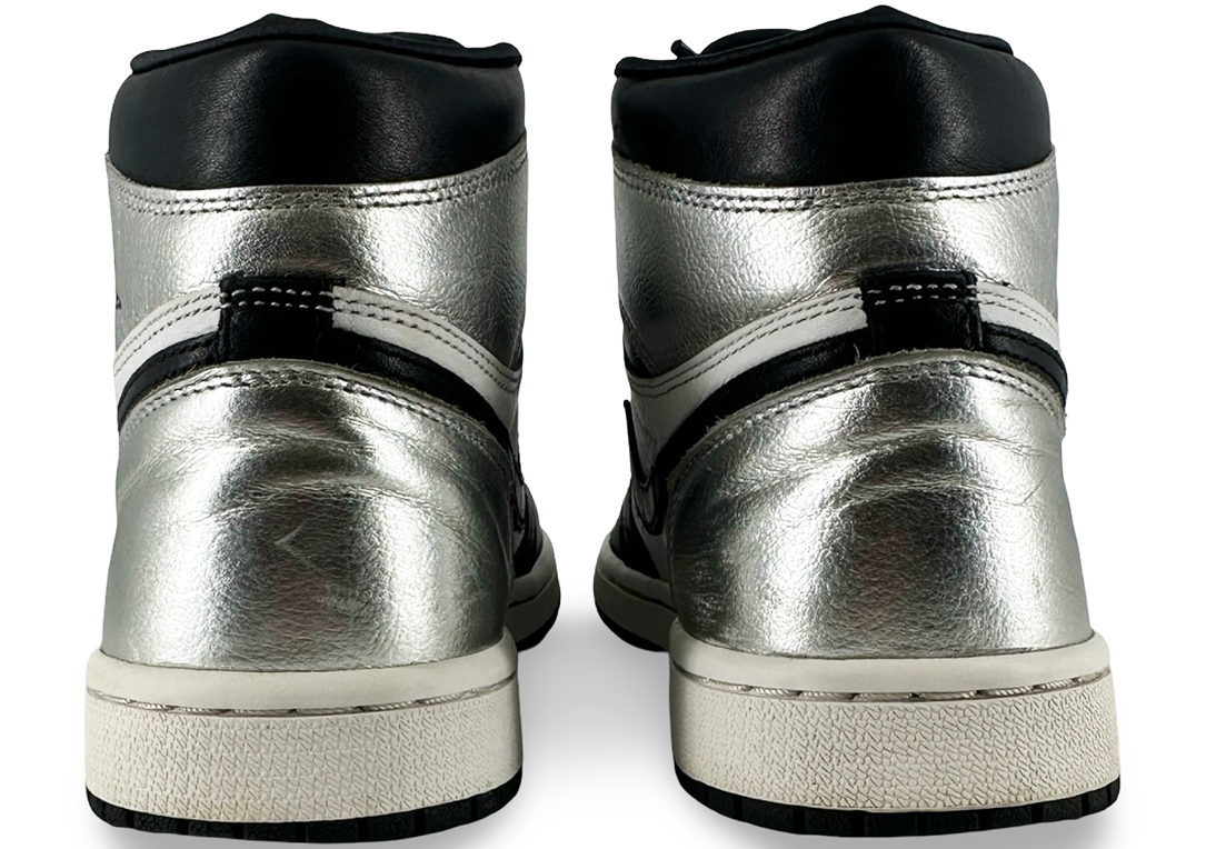Jordan 1 Retro High Silver Toe (Women's)