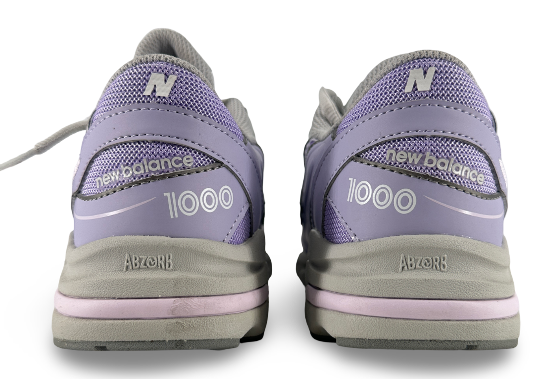New Balance 1000 Bright Lavender Light Silver Metallic (GS)