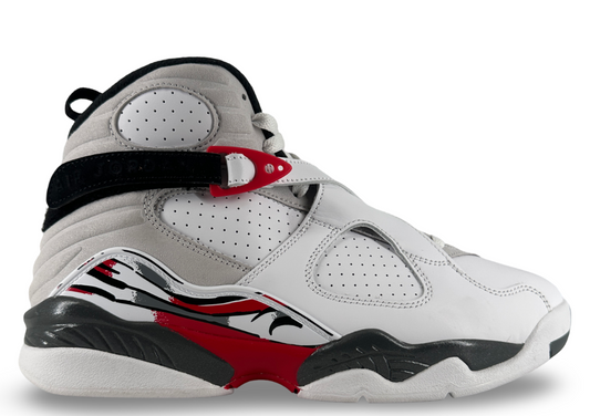 Jordan 8 Retro White True Red (2025)