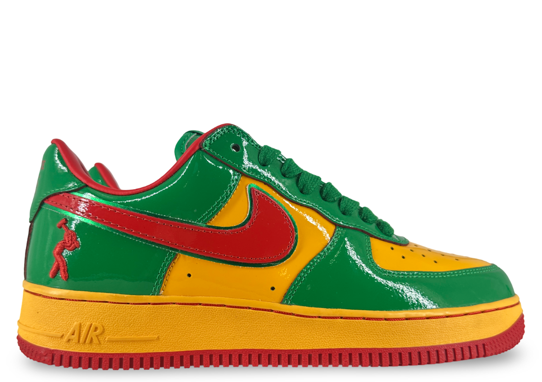 Nike Air Force 1 Low Lil Yachty Concrete Boys Lucky Green