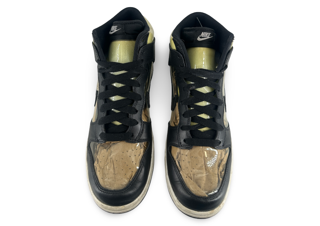 Nike Dunk High Comme Des Garcons Clear