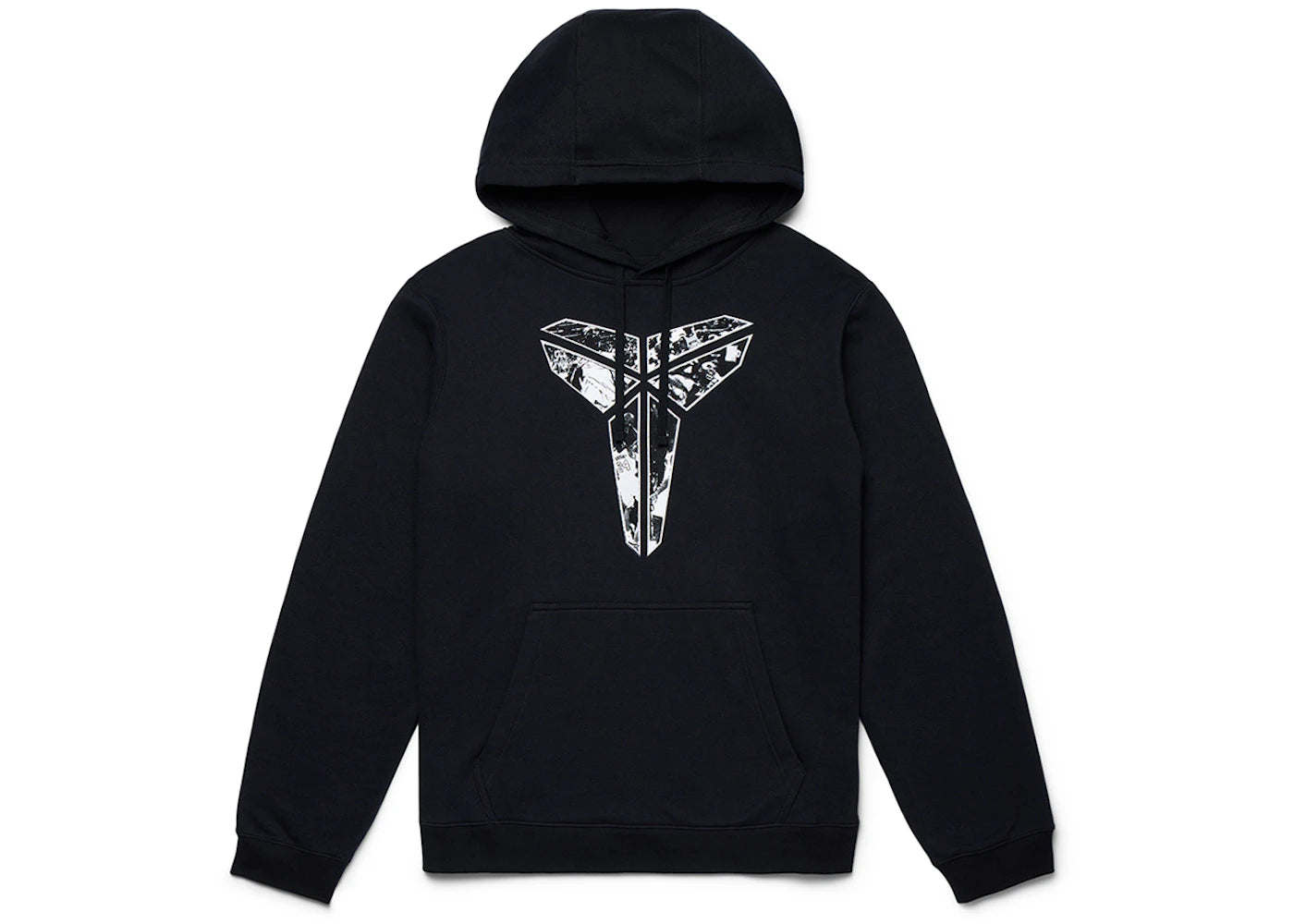 Nike Kobe Bryant Los Angeles Lakers Memorial Statue Unveil Pullover Hoodie Black