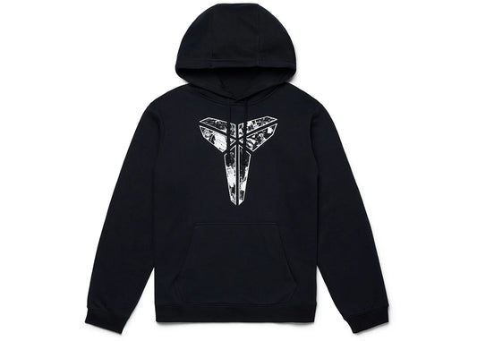 Nike Kobe Bryant Los Angeles Lakers Memorial Statue Unveil Pullover Hoodie Black