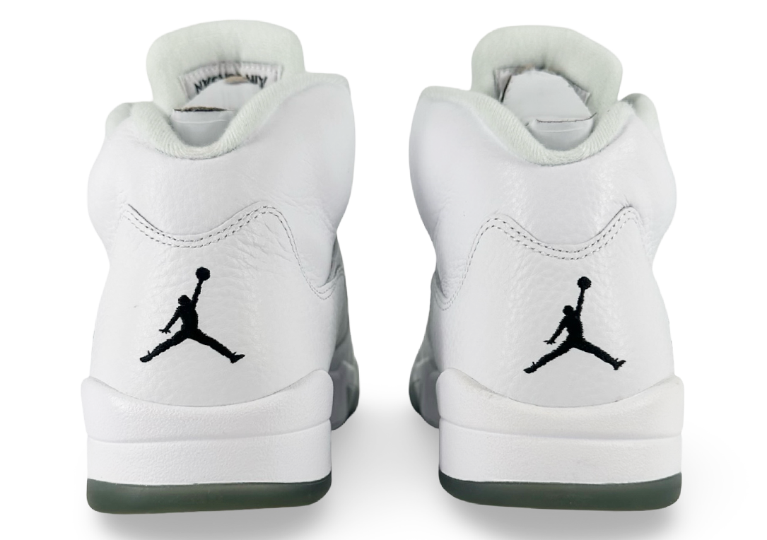Jordan 5 Retro Metallic White (2015)
