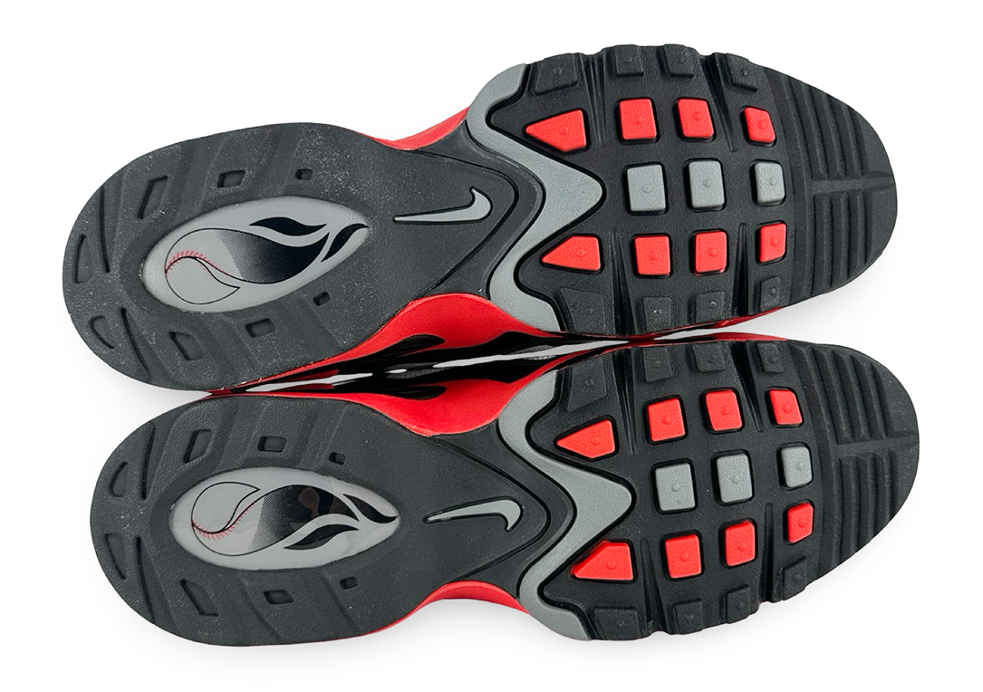 Nike Air Griffey Max 1 Pure Platinum Pimento