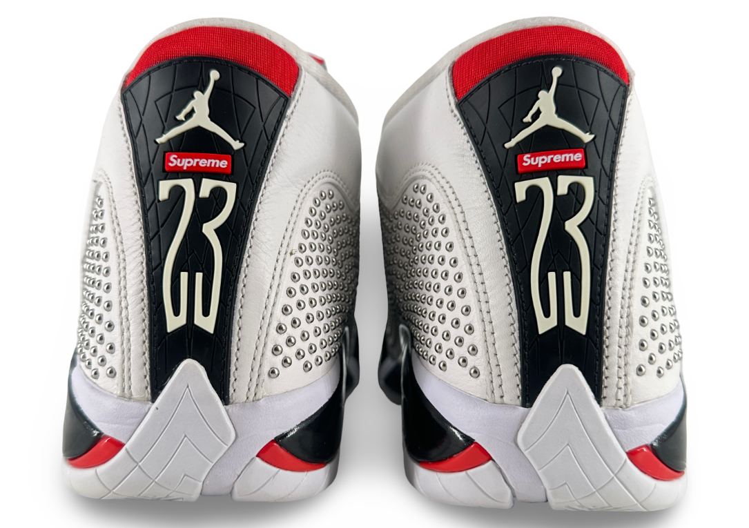 Jordan 14 Retro Supreme White