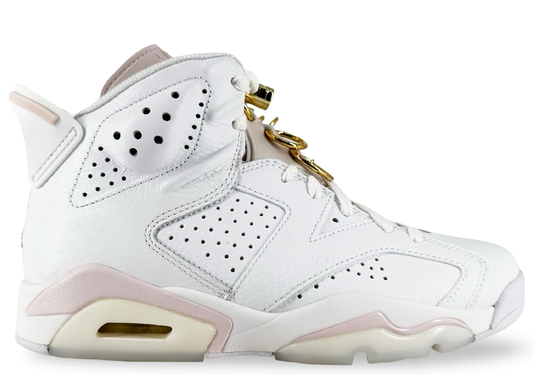 Jordan 6 Retro Gold Hoops (Women's)