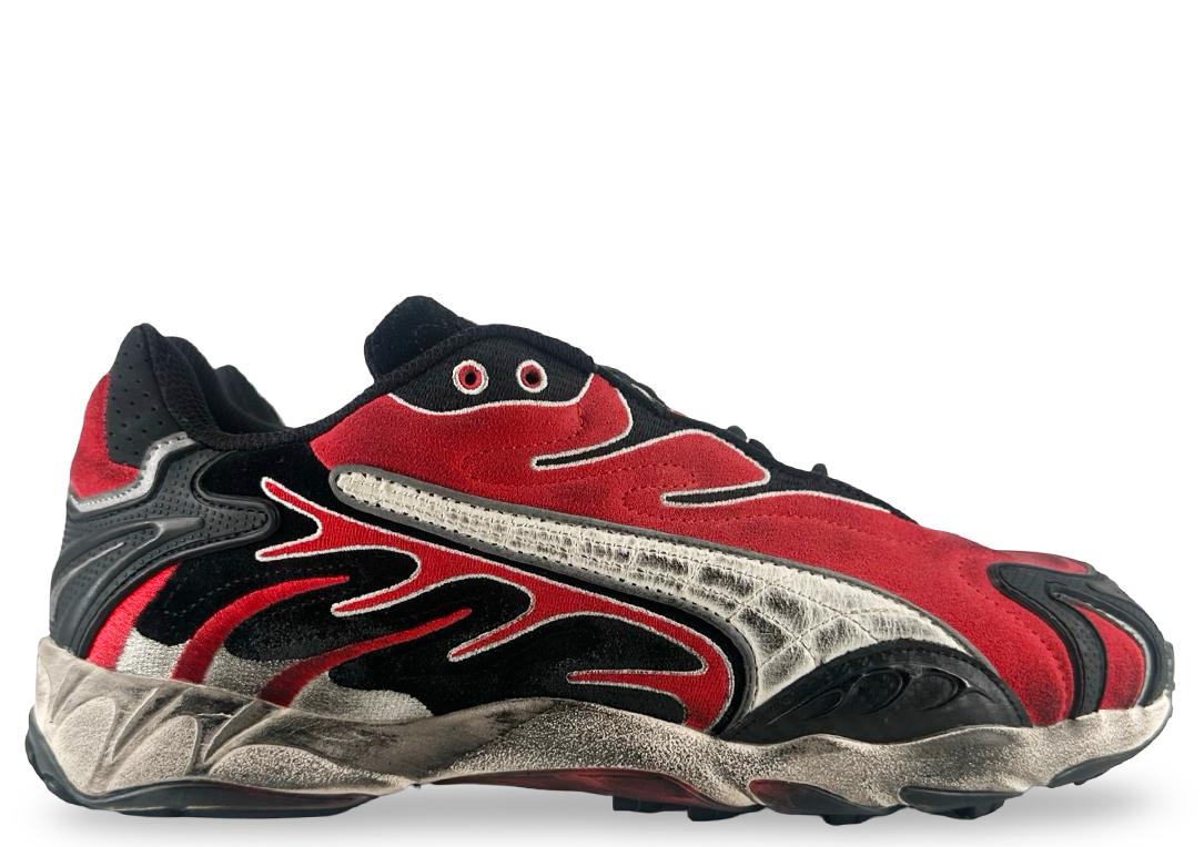 Puma Inhale OG A$AP Rocky Distressed Pack Black Pop Red
