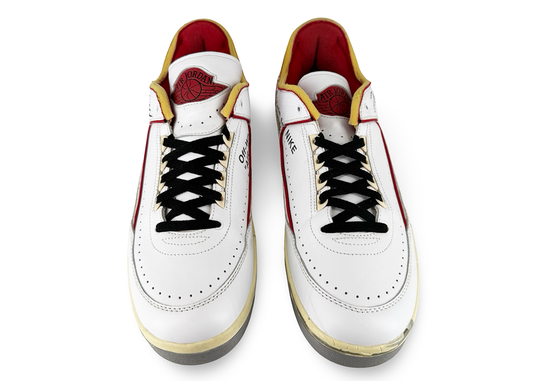Jordan 2 Retro Low SP Off-White White Red