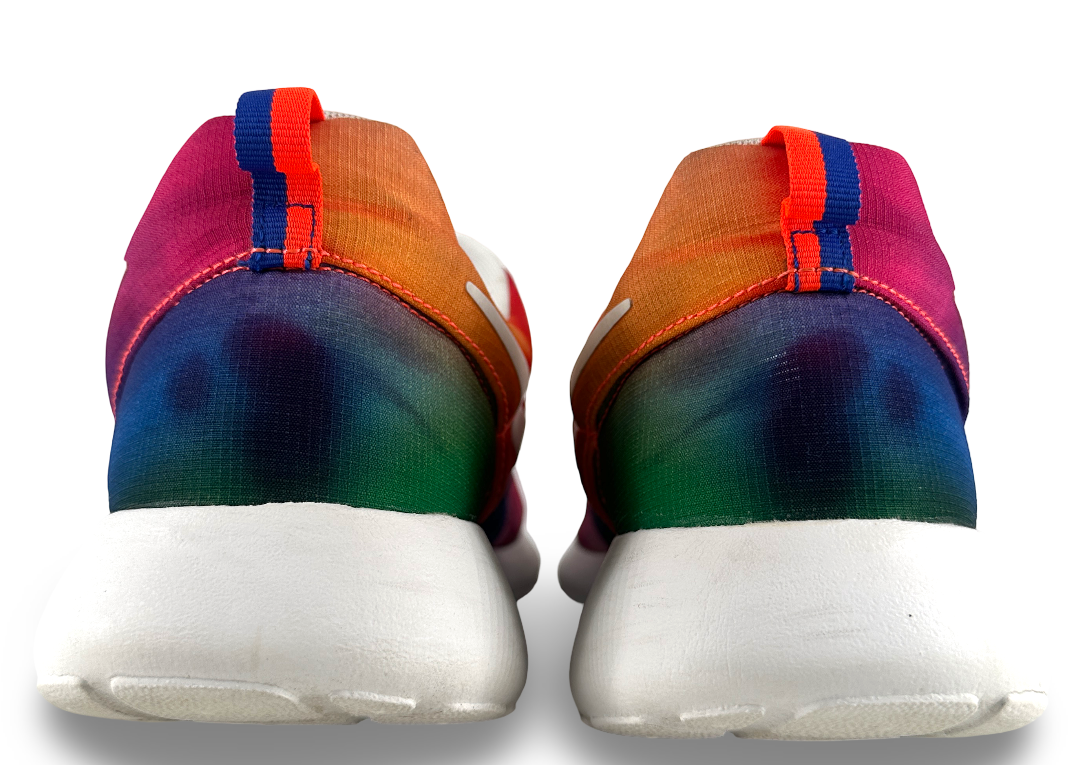 Nike Roshe Run Tie Dye Rainbow