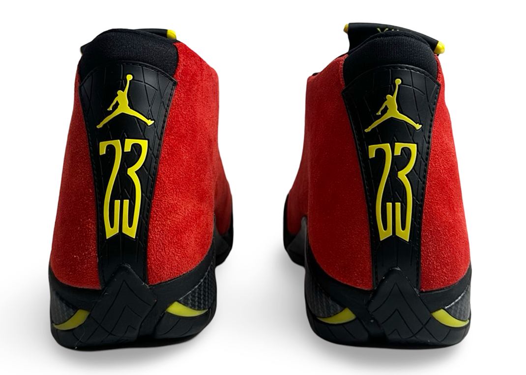 Jordan 14 Retro Ferrari (2014)