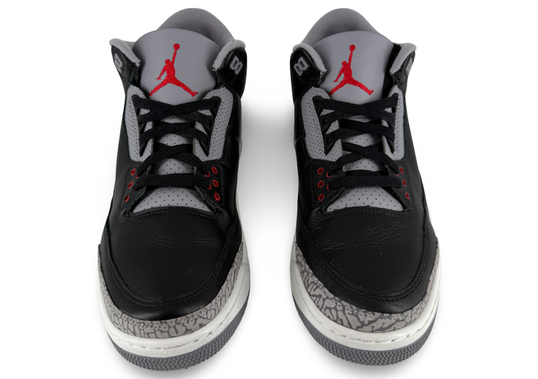 Jordan 3 Retro OG Black Cement (2024)