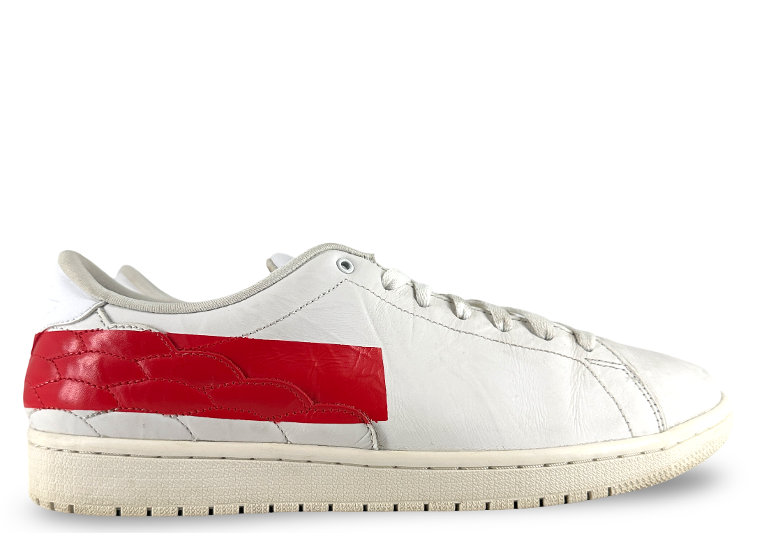 Jordan 1 Centre Court White University Red
