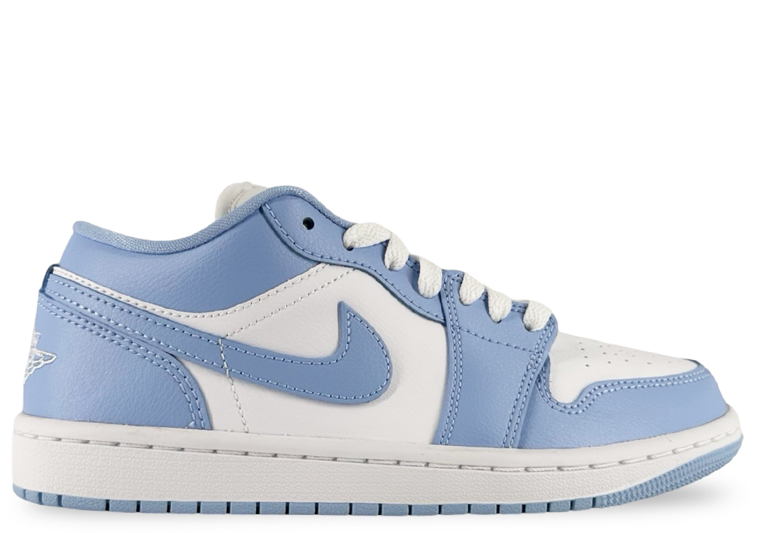Jordan 1 Low White Aluminum (Women's)