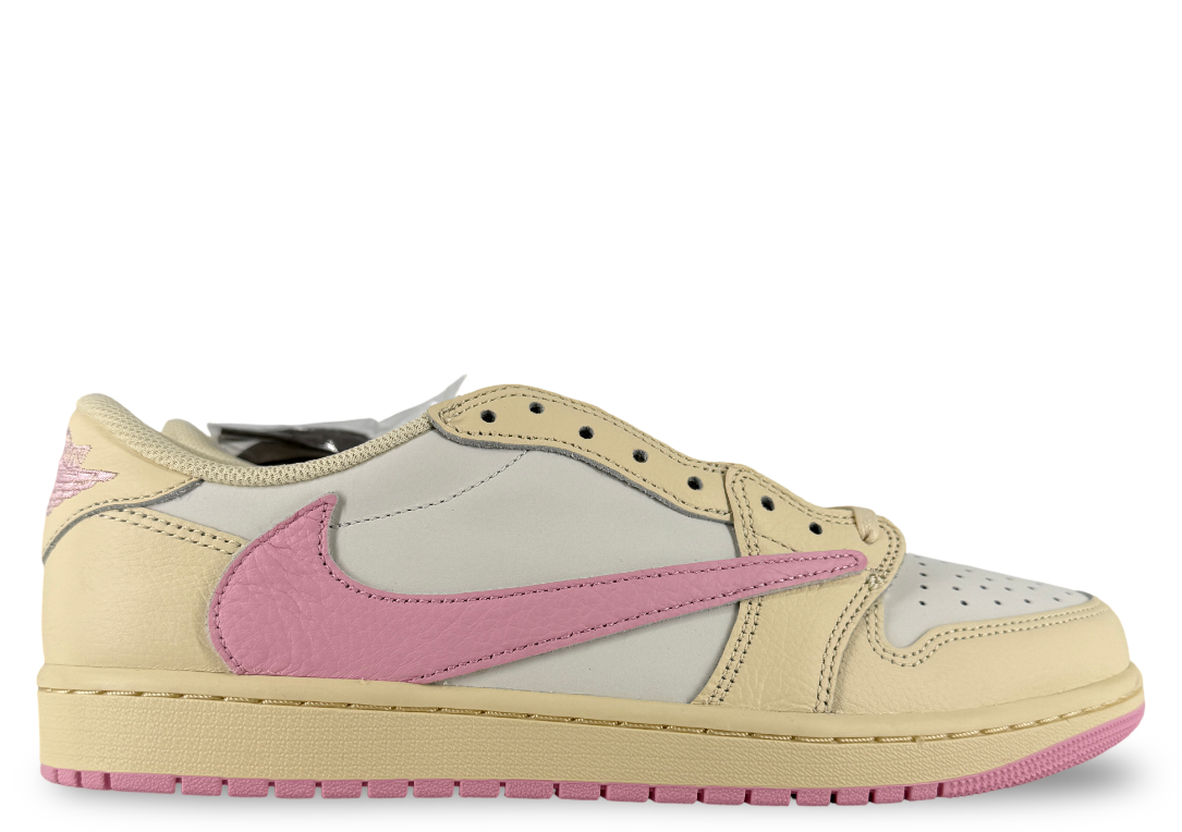 Jordan 1 Retro Low OG SP Travis Scott Shy Pink