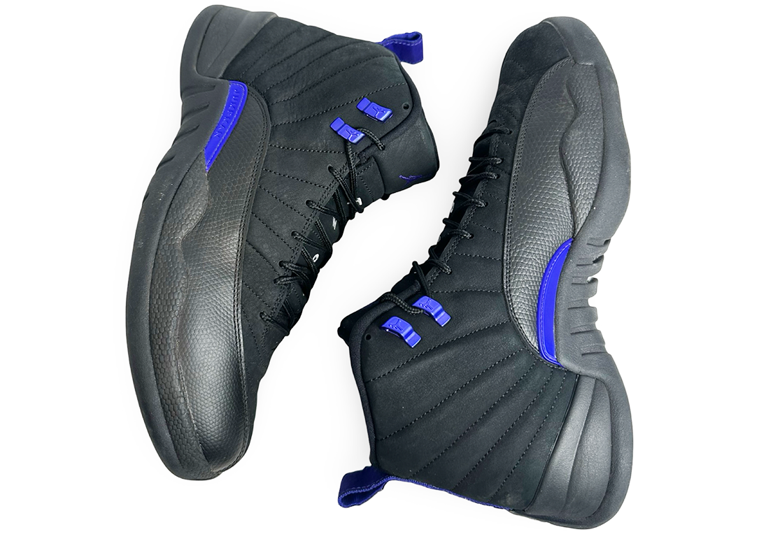 Jordan 12 Retro Black Dark Concord