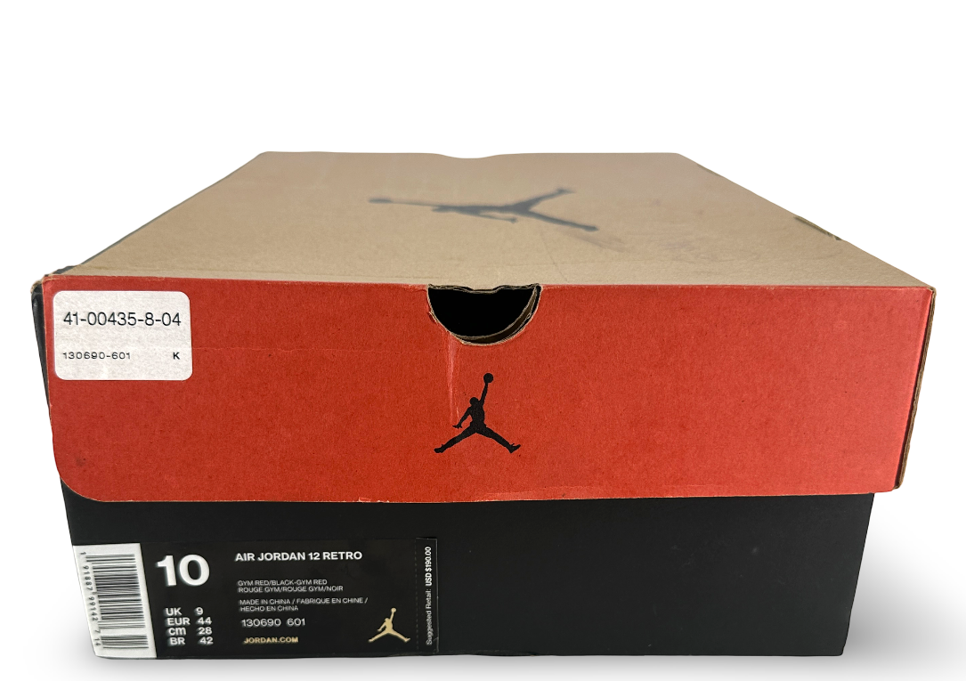 Jordan 12 Retro Gym Red (2018)