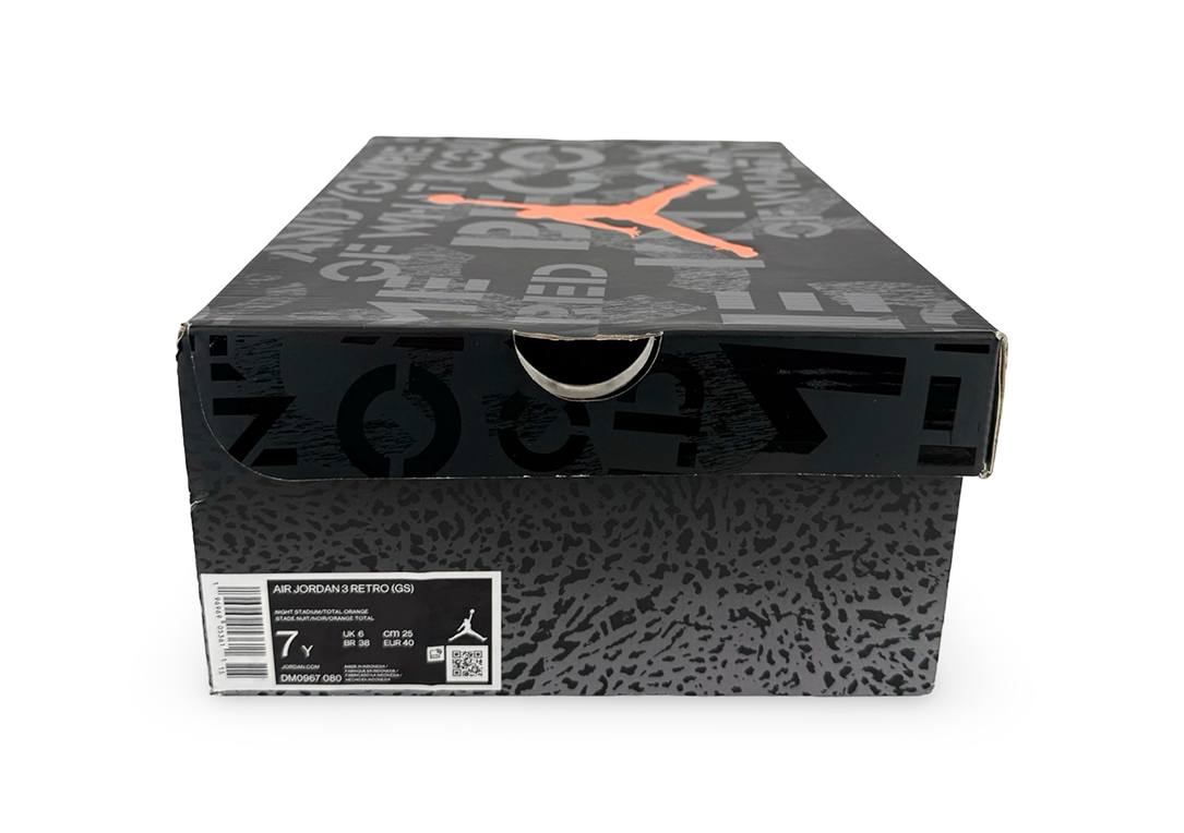 Jordan 3 Retro Fear Pack (2023) (GS)