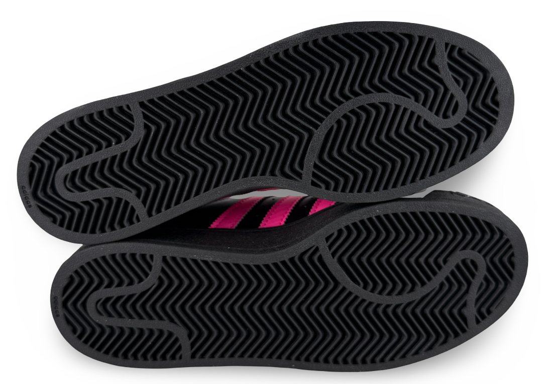 adidas Superstar II Core Black Lucid Pink (GS)