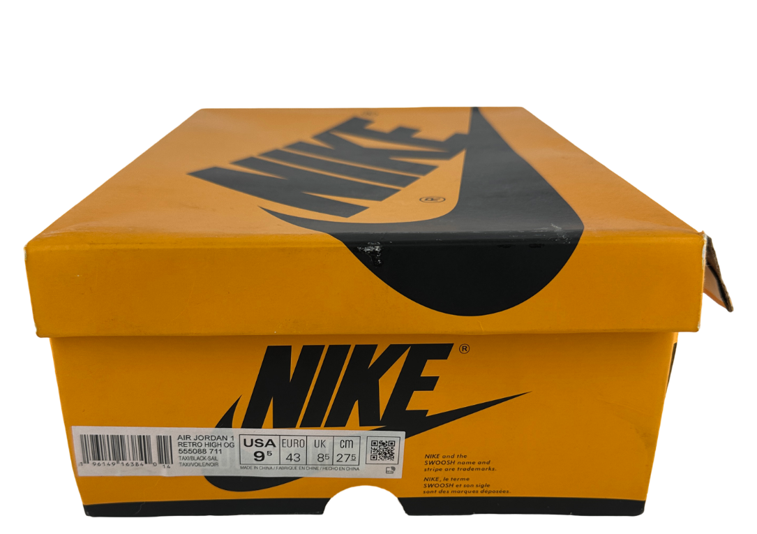 Jordan 1 Retro High OG Taxi