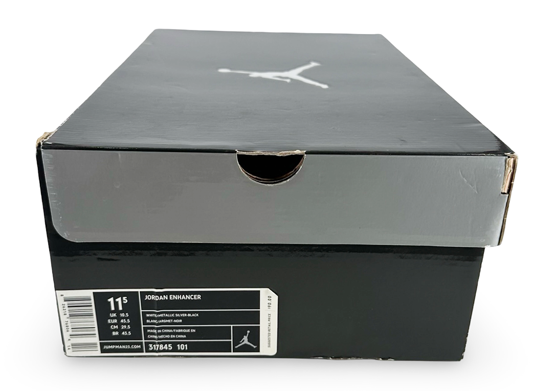 Jordan Enhancer 'White Black'