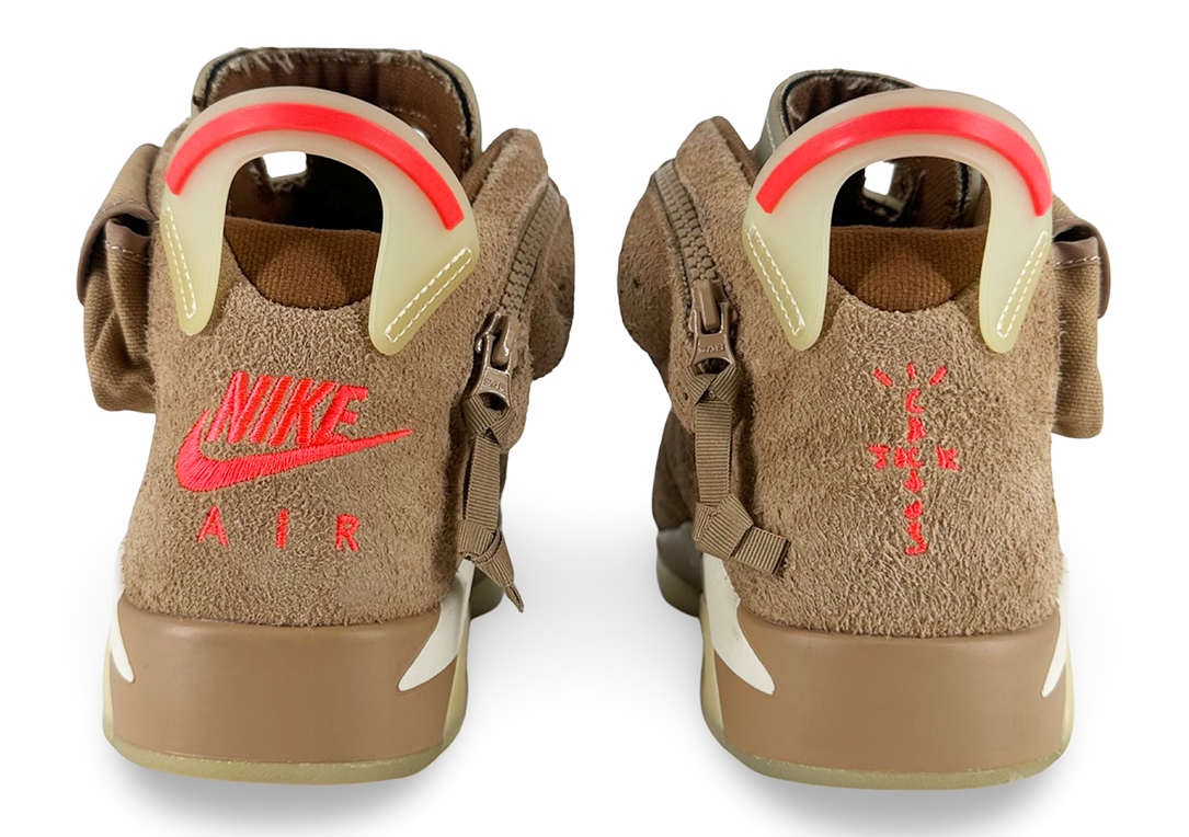 Jordan 6 Retro Travis Scott British Khaki