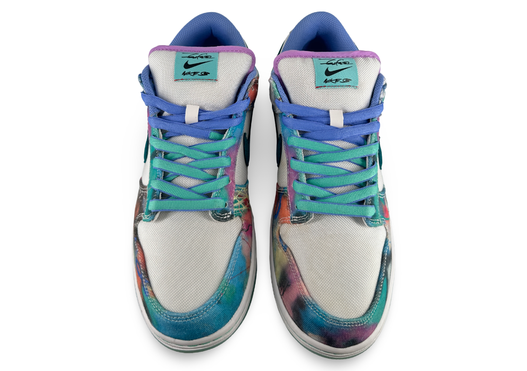 Nike SB Dunk Low Futura Laboratories Bleached Aqua