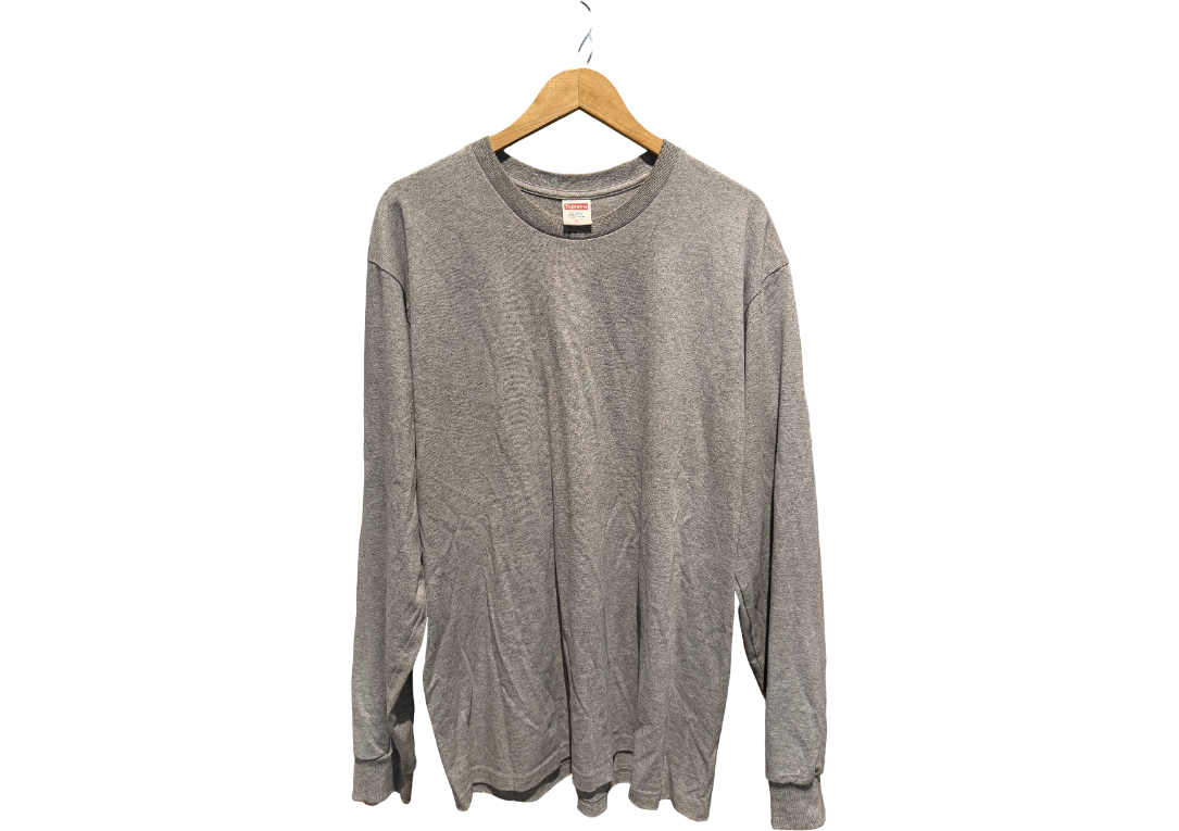 Supreme Blank Longsleeve Tee