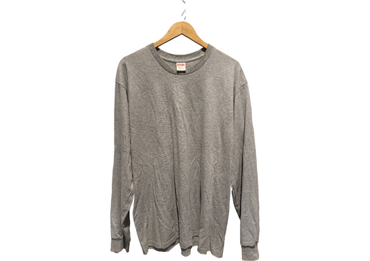 Supreme Blank Longsleeve Tee