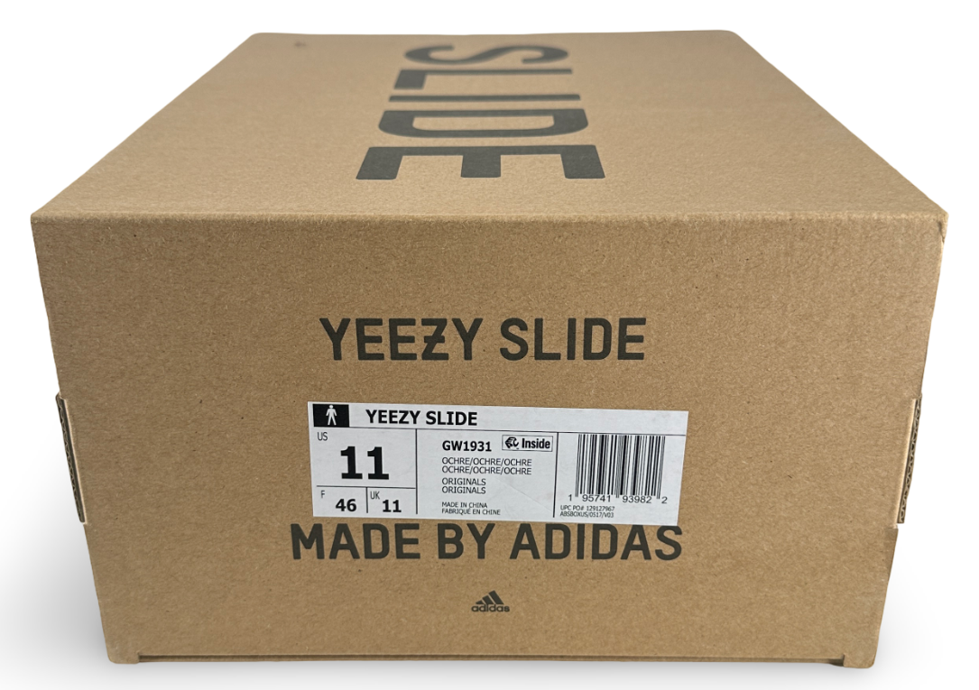 adidas Yeezy Slide Ochre
