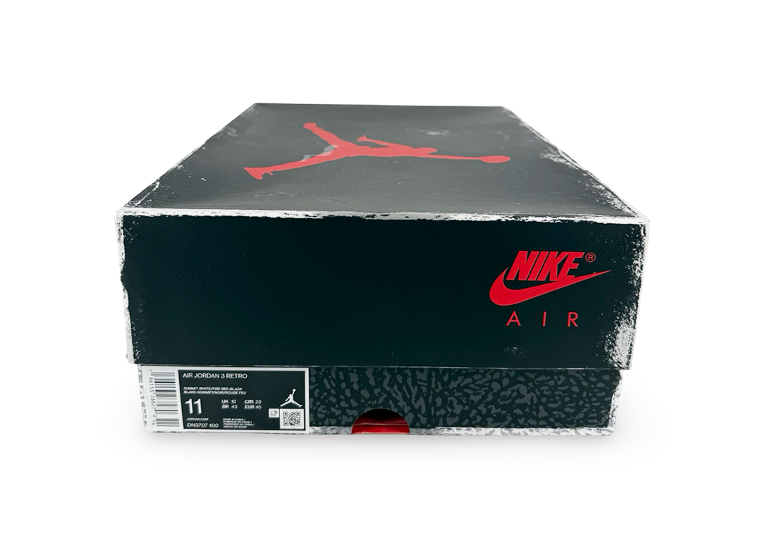 Jordan 3 Retro White Cement Reimagined