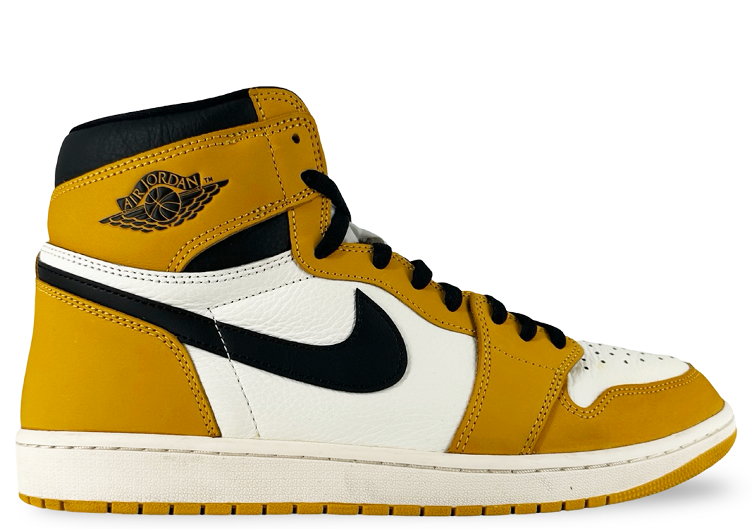 Jordan 1 Retro High OG Yellow Ochre