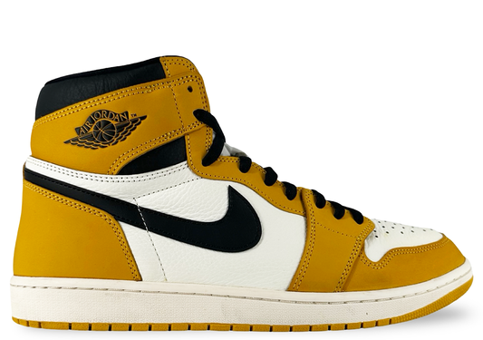 Jordan 1 Retro High OG Yellow Ochre