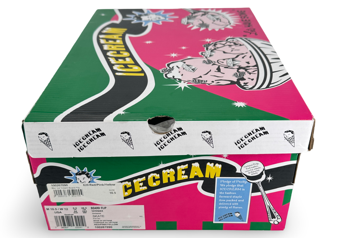 Reebok Board Flip BBC Ice Cream Pink Lemonade