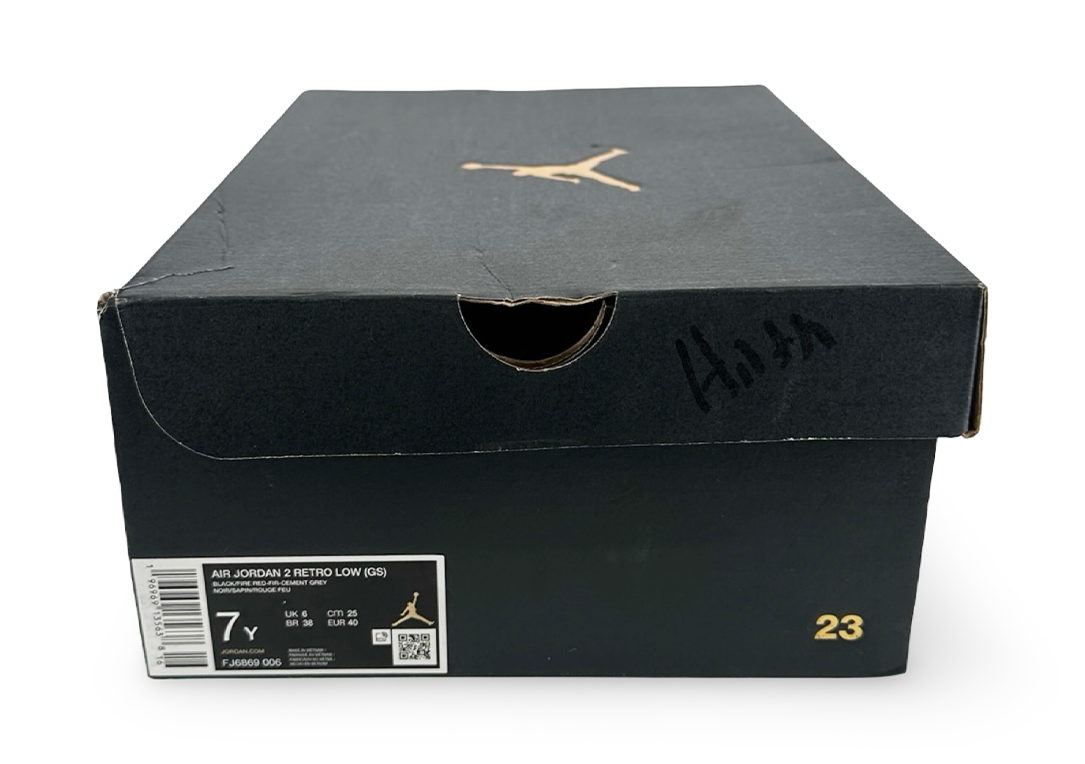 Jordan 2 Retro Low Christmas (GS)