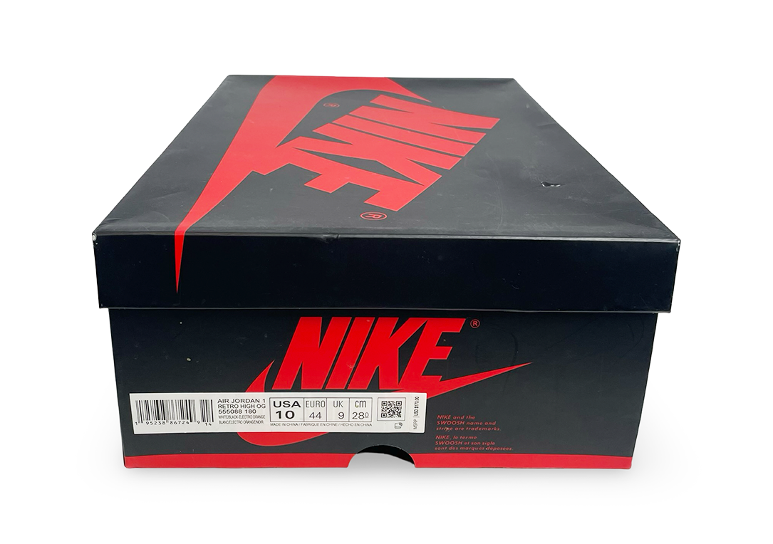 Jordan 1 Retro High Electro Orange
