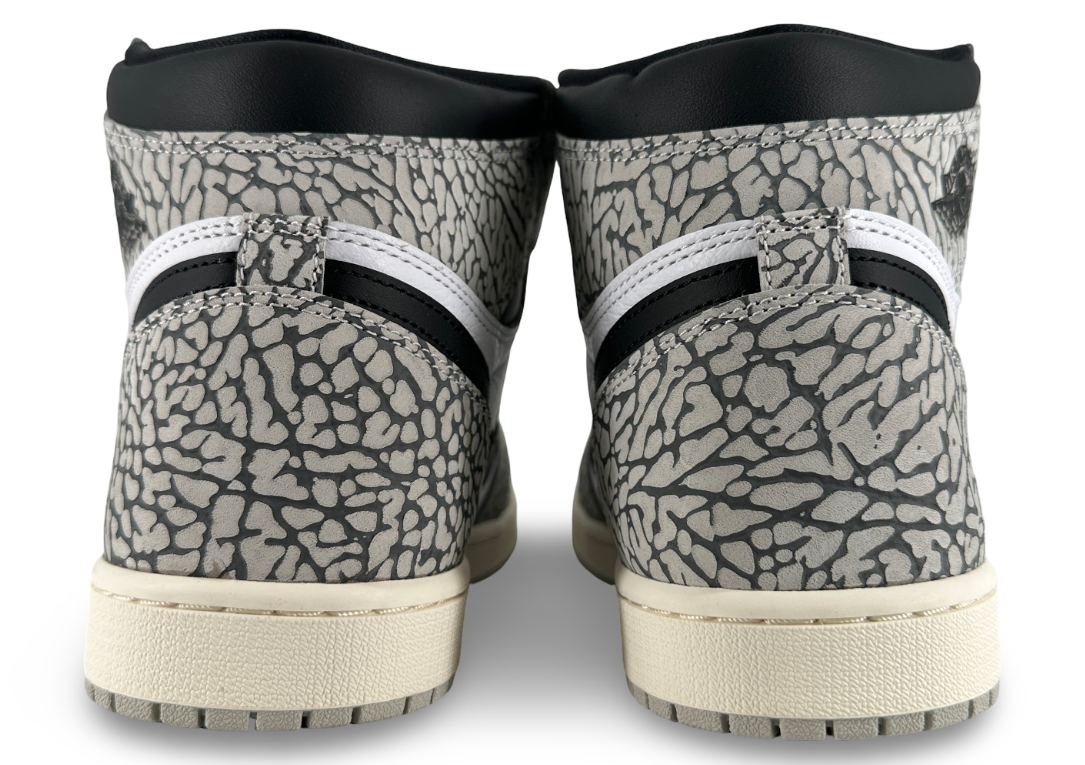 Jordan 1 Retro High OG White Cement