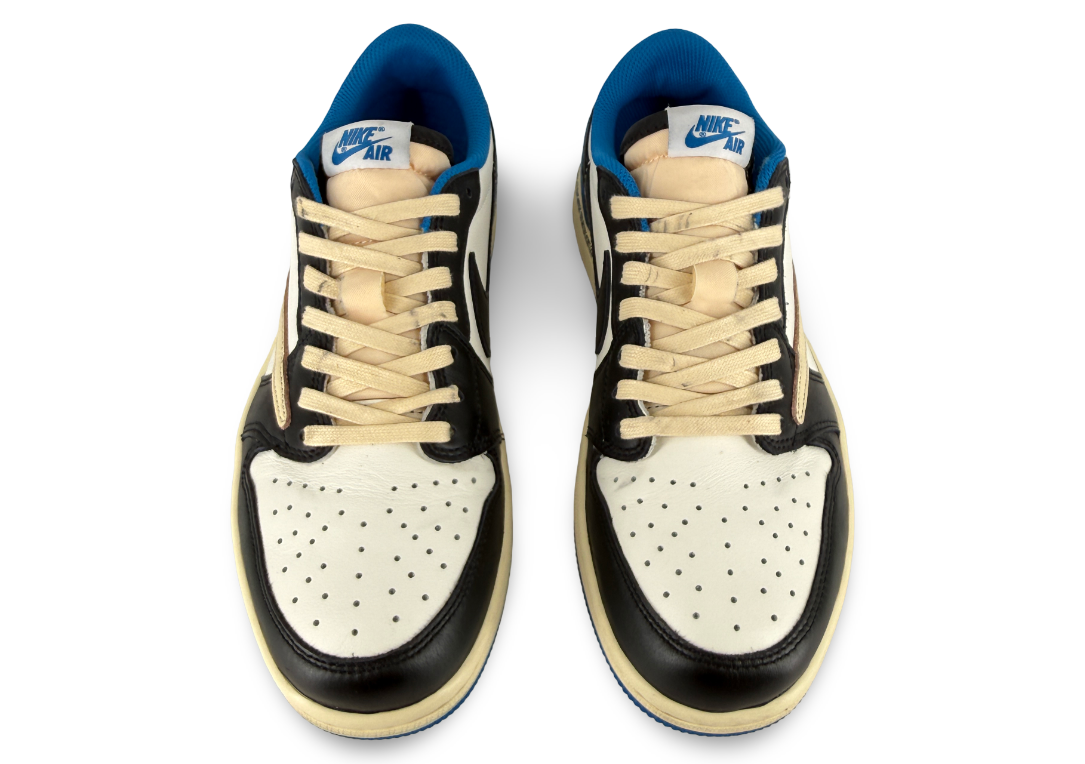 Jordan 1 Retro Low OG SP Fragment x Travis Scott