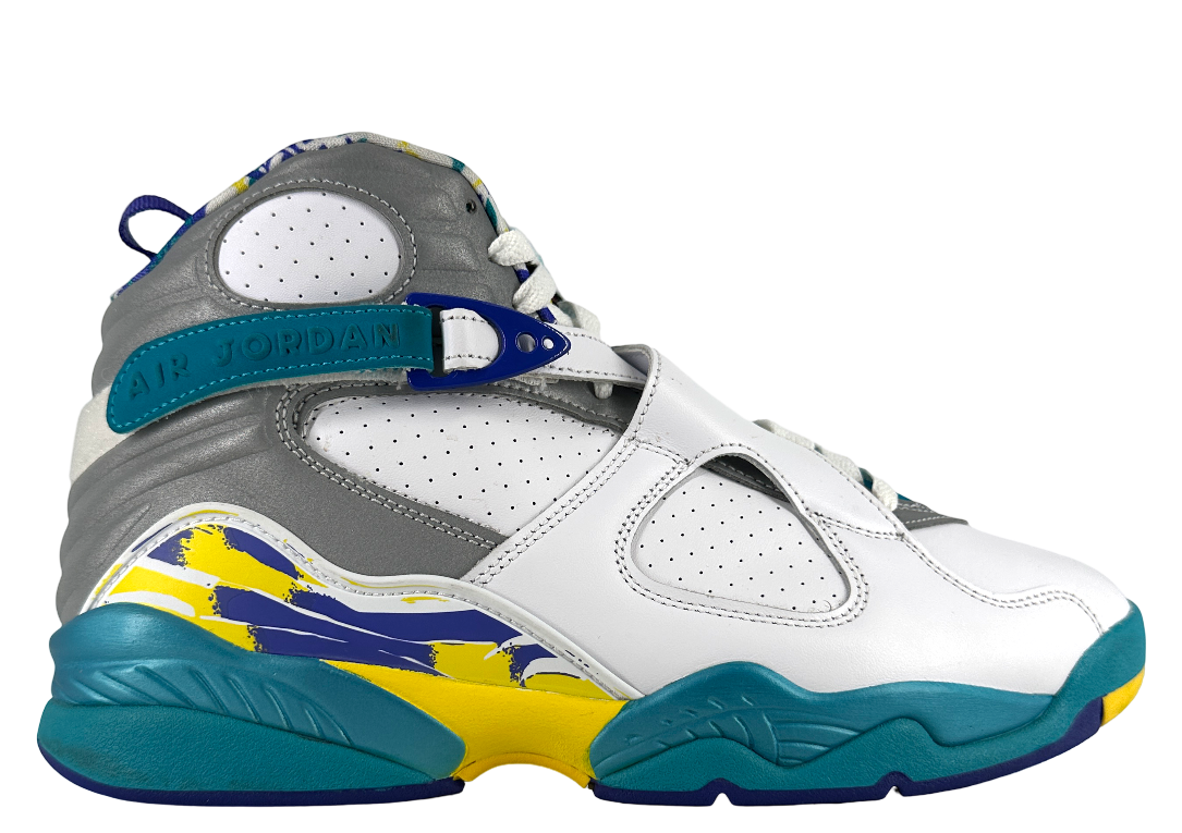 Jordan 8 Retro White Aqua (2019) (Women's)