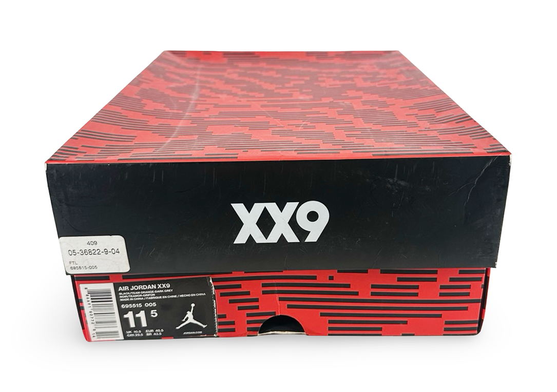 Jordan XX9 Black Team Orange