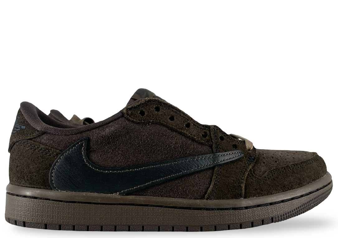 Jordan 1 Retro Low OG SP Travis Scott Velvet Brown